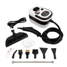 Pulitore a vapore da 1200 ml, 2500 W, alta temperatura e alta pressione, cappa da cucina, condizionatore d'aria, pulitore a vapore per casa/auto (UE)