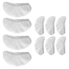 10 accessori per pulitori a vapore, panni universali riutilizzabili per mocio a vapore, accessori per getto di vapore per pulitori a vapore portatili