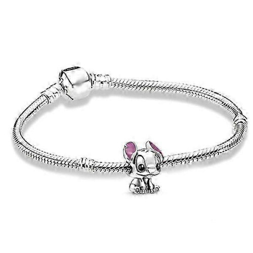 Βραχιόλι Pandora από ασήμι 925 με βελονιά Disney και ασημί 16εκ. 2