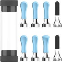 Kit com 8 ponteiras de reposição para cera de ouvido Bebird - Compatíveis com Earsight Plus/30S/R1/M9 e outros modelos, 3.