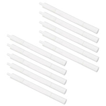 Conjunto de 10 peças de ferramentas multifuncionais para limpeza de aparelhos auditivos, incluindo chave de fenda para remoção de fones de ouvido.