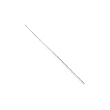 Ferramenta para remoção de cera de ouvido com cabo longo em aço inoxidável, kit eficaz para limpeza de todos os tipos de cera.