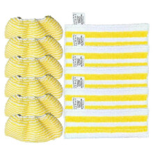 11 pezzi di panni per scopa a vapore per Karcher Easyfix SC2 SC3 SC4 SC5 aspirapolvere portatile Micro