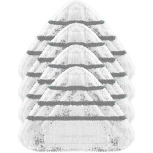 pezzi di coperture universali per mocio a vapore Silvercrest Lidl, accessori per pulitori a vapore
