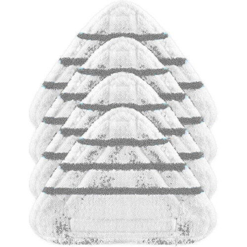 4-teiliges Silvercrest Lidl Universal-Dampfmopp-Bezugsset für Dampfreiniger