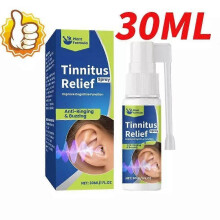 Spray para aliviar el tinnitus 1-3X, suavizar la cera de los oídos, remover la cera de los oídos, cuidado de la salud