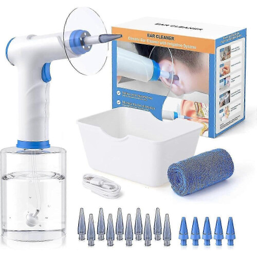 Kit eléctrico de limpieza de oídos con luz (nuevo, 2025)