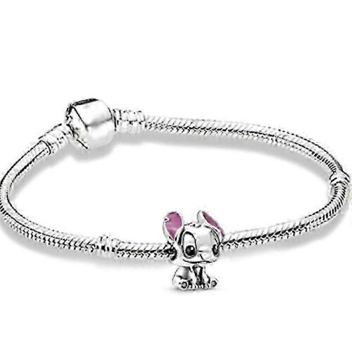 Zilveren Lilo bedelarmband, 16 cm 1