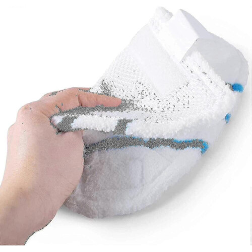 4-teiliges Silvercrest Lidl Universal-Dampfmopp-Bezugsset für Dampfreiniger 2