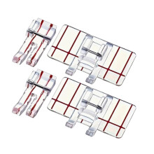 4 Pcs/Set Sewing Feet Sewing Machine Presser Foot Straight