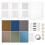 Embroidery Fabric Thread Needle Water Soluble-Combination A 1
