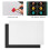 20Pcs White Black 0.5mm Printable PVC Mesh Sheets PVC Net Sheets 7