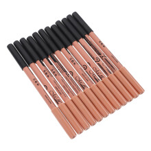 12pcs DualEnded Eyebrow Pencil with Concealer for Precise Shaping and LongWear Makeup