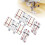 4 Pcs/Set Sewing Feet Sewing Machine Presser Foot Straight 4