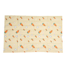 Pet Cuddle Bed Rabbit Snuggle Bed Prevent Sore Hocks with Removable Pillows Head Tilt Diagnosis Cushioning Absorbent Waterproof Mat Ideal Summer Bed W