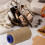 Sewing Thread 1000Yards/Spool for Sewing Machine Hand-Beige 2
