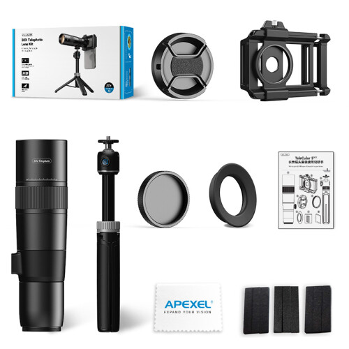 30x Super Zoom Teleobjektiv für Mobi 1