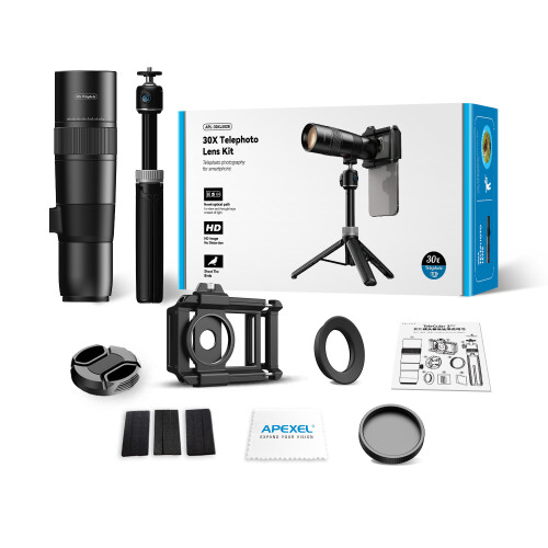 30x Super Zoom Teleobjektiv für Mobi 2