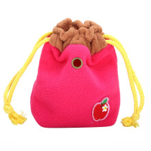 Bolso de mano de algodón y lino con bordado floral, forma de nube de dumpling chino, con cordón ajustable, para mujer, de alta calidad, ligero y