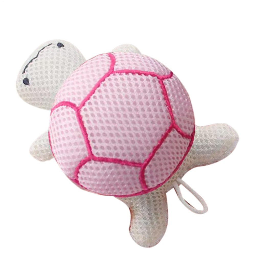 Baby Bath Sponge Soft Mesh Turtle Loofah for Kids Sensitive Skin Gentle Lather Shower Scrubber