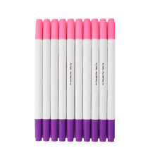 10 Pcs Fabric Marking Pen Water Soluble Pen-pink purple