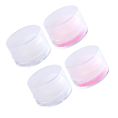 Nail Art Stamper Set with Soft Silicone Head for Precise Pattern Transfer DIY Manicure Kit