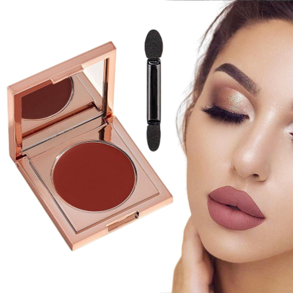 Dark Hydrating Undereye Corrector For Circles, Lightweight Color Correcting Concealer Stick With Brush