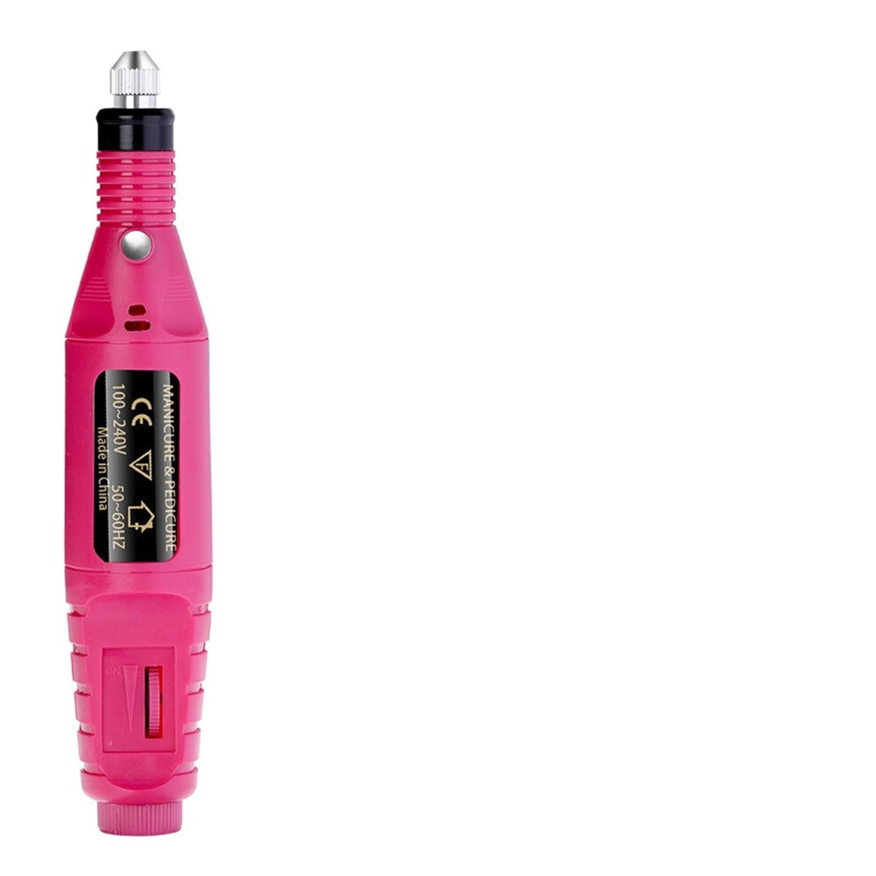 Electric Nail Drill Machine 20000 RPM for Acrylic and Gel Nails Professional Manicure Pedicure Kit