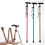 Adjustable Folding Walking Stick Non-slip Base Hiking Trekking Pole... 4