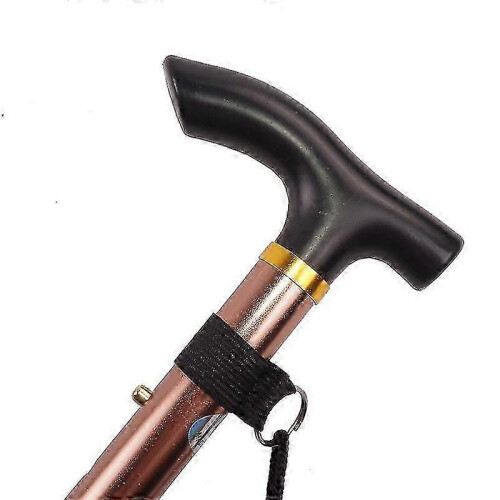 Adjustable Folding Walking Stick Non-slip Base Hiking Trekking Pole... 2