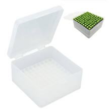 Clear Plastic Soft Shots Storage Box for EVA Foam Sponge Long Refill 25cm Size