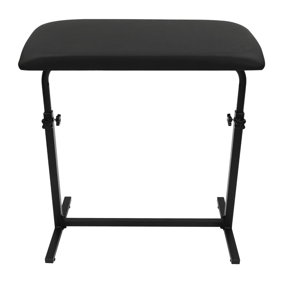 Tattoo Arm Rest Stand with Adjustable Height, 340 Rotating Panel and Thick Soft Pad for Studio