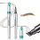 Waterproof Microblading Eyebrow Pen Light Brown with Precise 4 Tip Metal Fork for Natural Brows 1