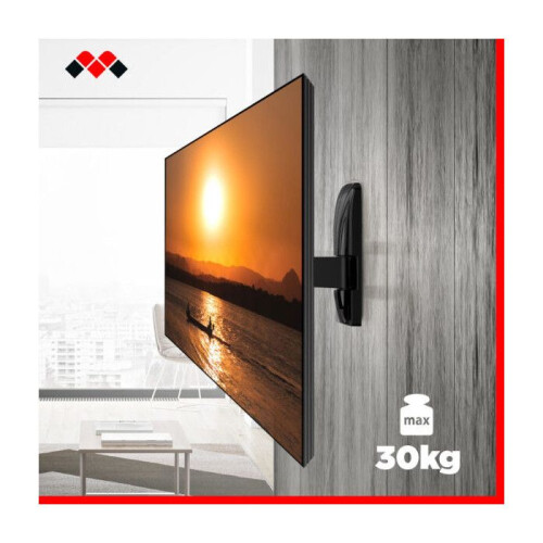 Suporte de TV Meliconi Slimstyle PLUS 200 ST Inclinável 26-45 polegadas Preto 2