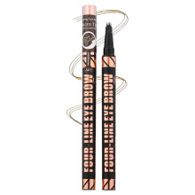 Waterproof Microblading Eyebrow Pen with 4 Tips for Natural Hairlike Strokes, Smudge Proof Long Lasting