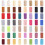 Polyester-Nähgarn für Stickmaschine, Handnähen,-48 Weinrot 2