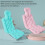 (Pink) Bath Pillow Luxury Spa Pillow With Back And Headrest Cushion,bathtu... 4