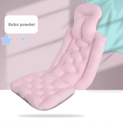 (Pink) Bath Pillow Luxury Spa Pillow With Back And Headrest Cushion,bathtu... 1