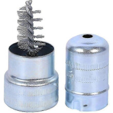 Battery Terminal Cleaning Brush, 8cm Long Car Battery Terminal Clea...