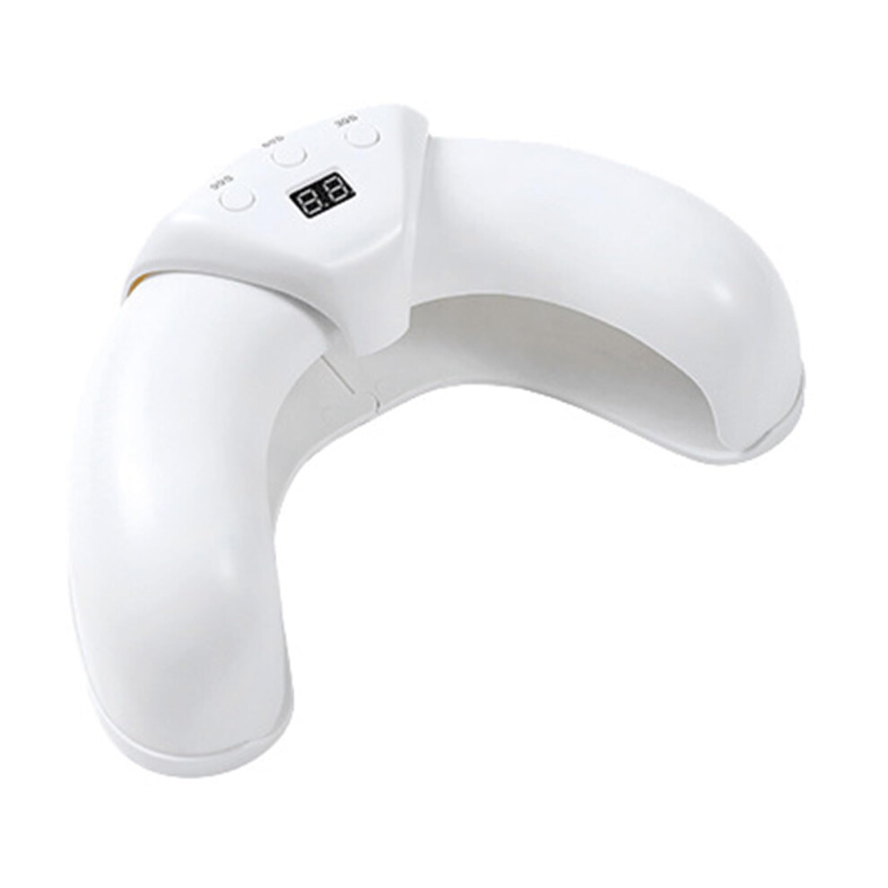Nail Dryer LED Nail Lamp Fast Gel Curing Foldable Compact Design for Manicures and Pedicures