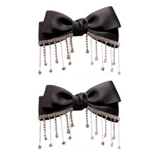 Chique haaraccessoires, met strasssteentjes versierde kwastjes en kristallen haarspelden, antislip haarstyling voor vrouwen en meisjes