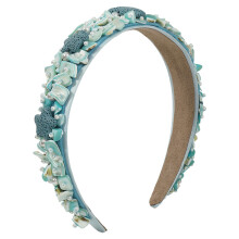 Schitterende bruidshaarband, comfortabele parelhaarband voor dames, handgemaakte haarbanden met strass-steentjes en kristallen versieringen.