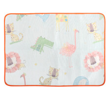 Waterproof Diaper Changing Mat For Baby Reusable Cotton Nappy Pad Soft And Comfortable Stain Resistant Leakproof Design Breathable Mat For Home Travel