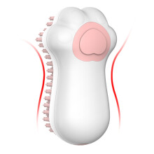 Cíor Ceo Glantacháin Gruaige Peataí le Feidhm Gaile, Cíor Grúmaeireachta Suathaireachta Silicone do Chait Scuab Gaile 3in1Cat le Painéal