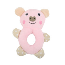 Bréagáin Plush Frog Líonta Gleoite, Bábóg Plush Frog Bog le Dearadh Meilt Fiacla, Ainmhí Plush Ilfheidhmeach le haghaidh Faoiseamh Imní Fiacla