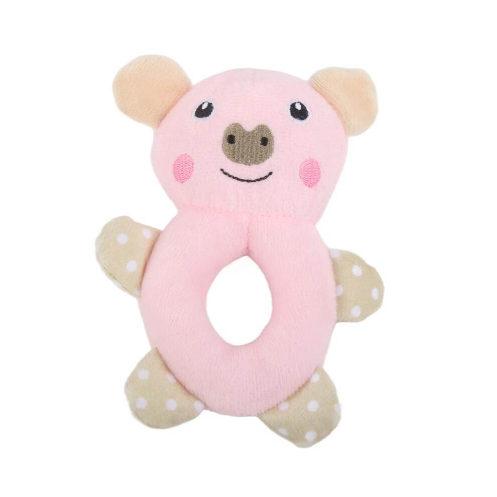 Cute Stuffed Frog Plush Toys, Soft Frog Plushie Doll with Teeth Grinding Design, Multifunctional Plush Animal for Teething Anxiety Relief and Chewing,