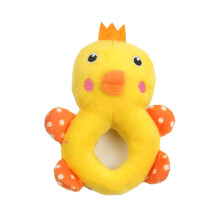 Bréagáin Plush Frog Líonta Gleoite, Bábóg Plush Frog Bog le Dearadh Meilt Fiacla, Ainmhí Plush Ilfheidhmeach le haghaidh Faoiseamh Imní Fiacla