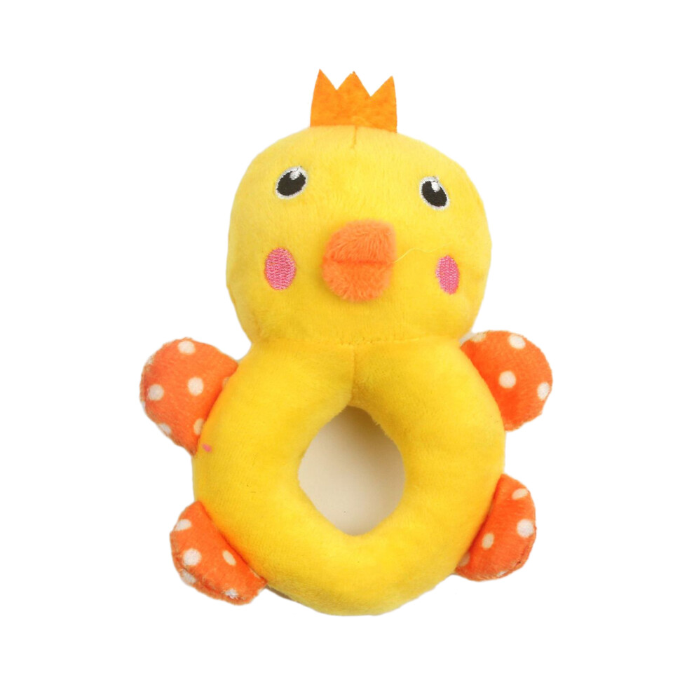Cute Stuffed Frog Plush Toys, Soft Frog Plushie Doll with Teeth Grinding Design, Multifunctional Plush Animal for Teething Anxiety Relief and Chewing,