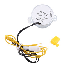 Premium Material Egg Turner Motor, Electric Synchron Motor with Connector for Incubator Applications, Replacement Egg Turner Motor with CW CCW Rotatio