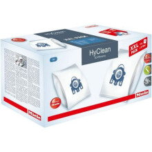 Airclean Bags Replacement, Dust GN Bags For Miele Vacuum Cleaner, Automatic Closure Prevents Dust From Escaping, Microfiber Material With Fine Air Fil